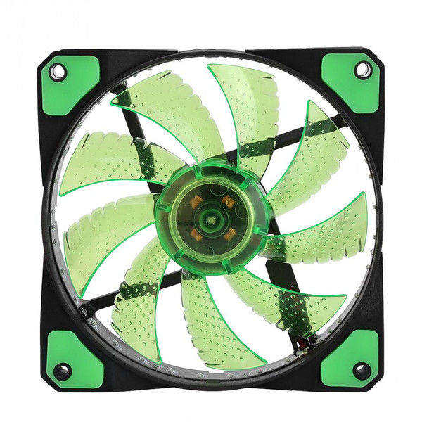 Fans Radiating Heatsink Cooler Cooling Fan For Computer PC Heat sink 120mm fan 3 Lights 12V Luminous 3Pin 4Pin Plug