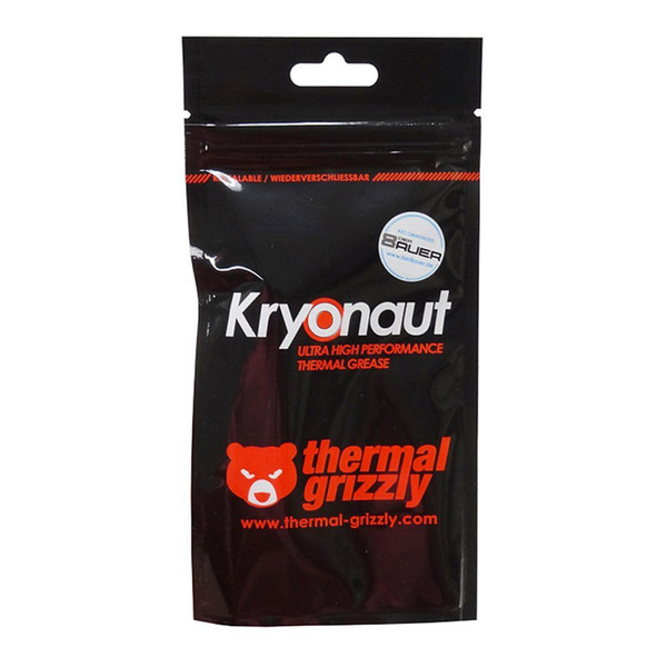 Thermal Grizzly Kryonaut Thermal Grease 12.5W/m.k Cooling Silicone Thermal Grease Glue for Overclocking Cooling