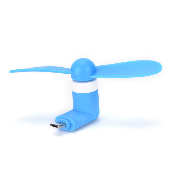 Wholesale- Portable Flexible Cooling Fan Mini Super Mute USB Cooler For Android phone USB