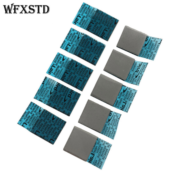 10*FLEX760 1.5mm Silicon Thermal Pad For LAIRD Notebook Graphics Memory Beiqiao GPU Thermal Silica Pad FLEX760