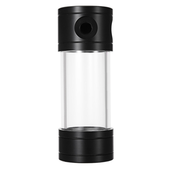 ABATAP 150mm Water Cooling Reservoir Transparent Cylindrical Tube made of high qulity imported acrylic tube + POM cover