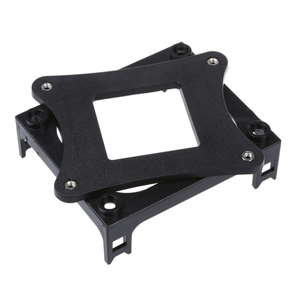 Black Plastic CPU Fan Mounting Bracket Base for Socket 478