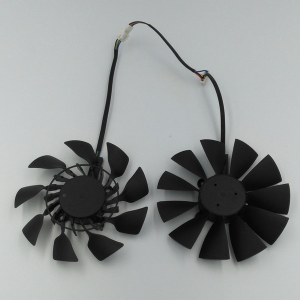 New Original EVERFLOW T129215SU DC 12V 0.5A VGA Card Cooling Fan for Graphics Card ASUS GTX780 GTX780TI R9 280 290 R9 280X 290X