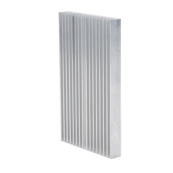 CentechiaDIY Cooler Aluminum Heatsink Grille Shape Radiator Heat Sink Chip 100*60*10mm for IC LED Power Transistor Free Shipping