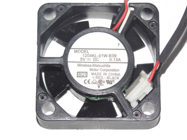 30x30x10mm 1204KL-01W-B39 3cm 5V 0.13A 3Wire dc axial fan