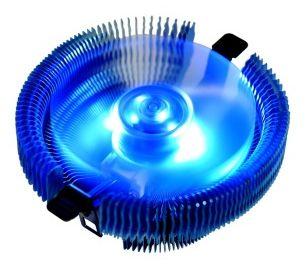 PCCOOLER 1pcs 9cm fan CPU cooler Blue Bird 4 Intelligent (QINGNIAO 4 ZHINENGBAN) E92F for LGA1155/1156/775/AM3/AM2/754/939