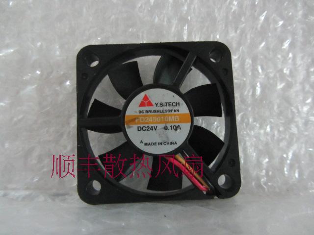 Original y.s.tech fd245010mb 5010 5cm 24v 0.1a inverter fan