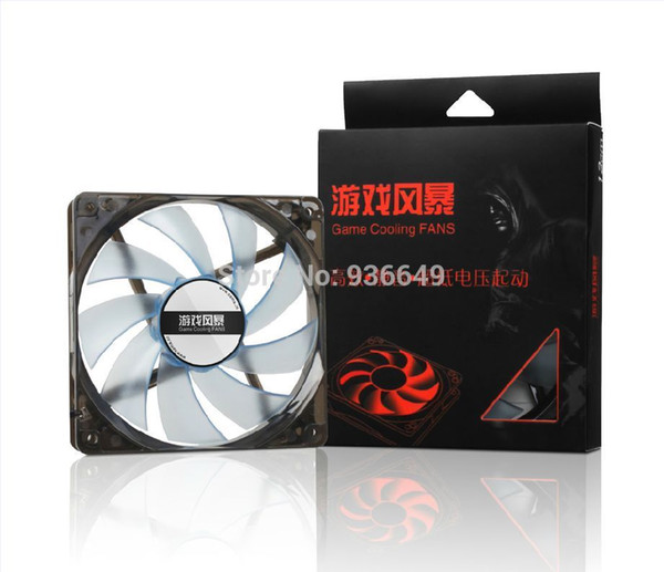 Sama xianma 12cm computer case fan quieten game computer case cooling fan