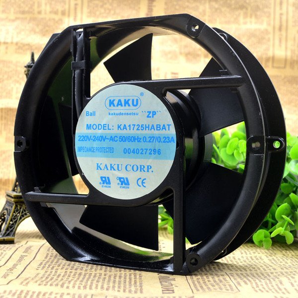 For new Taiwan KAKU card solid fan KA1725HA2SAT 220V KA1725HA2BAT 220V