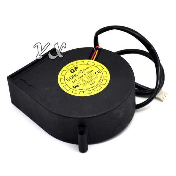 free shipping high quality the new Turbine blower 9033 DC12V 0.30A D12BL-12 (M-S01) cooling fan