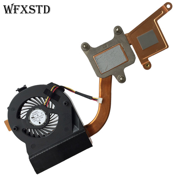 Wholesale- New Original CPU Cooling fan For IBM Lenovo Thinkpad X201 X201I Heatsink 60Y5422 65Y5422 LAPTOP CPU Cooler Radiator Fan