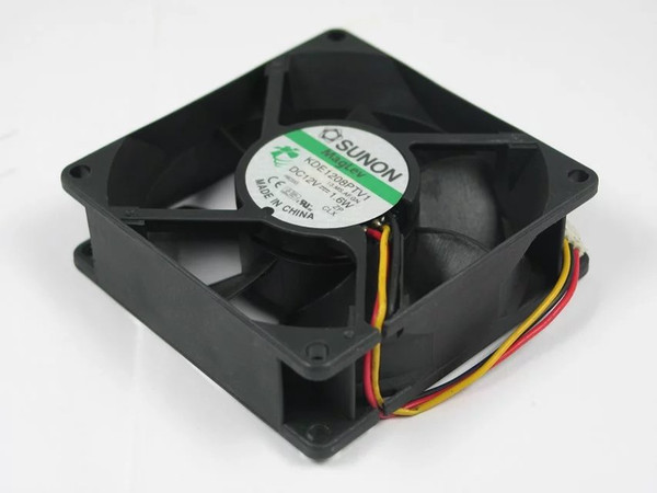 SUNON KDE1208PTV1, 13.MS.AF.GN Server Square Cooling Fan