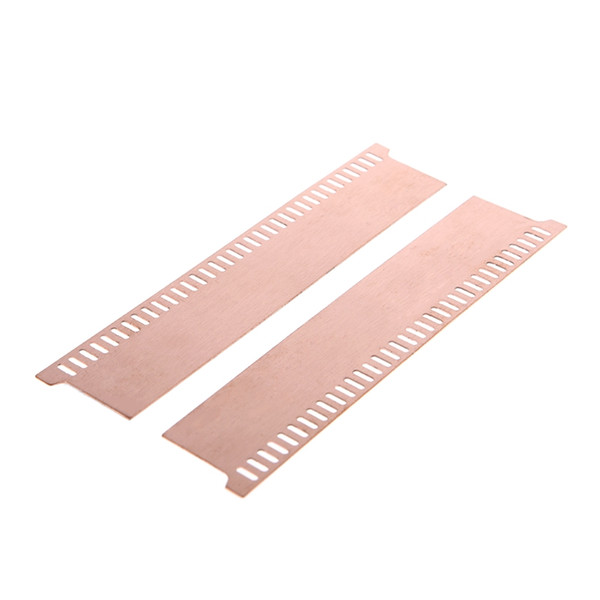 1 Set Pure Copper Desktop General Memory Chip Heatsink Cooling Vest 0.5mm Radiator High Quality