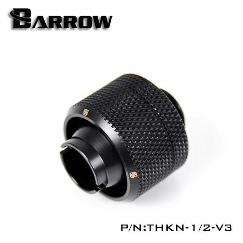 Barrow White Black Silver G1 /4 1/2