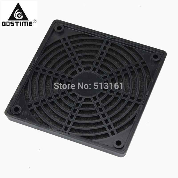 10PCS Gdstime 120mm Plastic Dustproof Dust Filter Cover Grill for Computer Case Fan