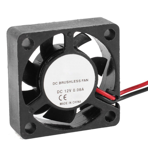 PROMOTION! Hot 30mm x 30mm x 10mm 2Pin DC 12V Sleeve Bearing 6000RPM Cooling Fan