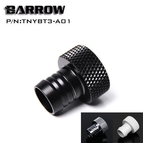 Wholesale- Barrow brass G1/4'' internal thread 3/8'' pagoda type connector for Computer Accessories for water cooling TNYBT3-A01