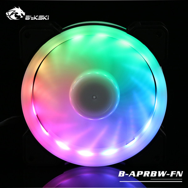 RGB FAN 120mm PC Cooling Fan 3Pin 5V Motherboard AURA Remote Controller Control Aperture Symphony B-APRBW-FN