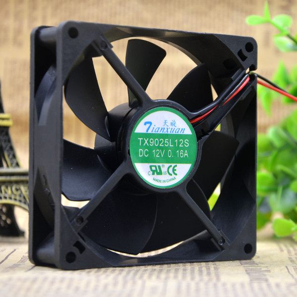 For Brand new original Tianxuan TX9025L12S 12V 0.16A 9CM 9025 Cooling fan 9 cm