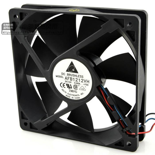 For Delta / DELTA AFB1212VH 12025 12V 0.60A 3 line mining machine graphics card fan