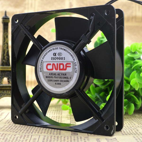 For CNDF Axial Fan TA11025MSL-1 -2 Industrial Cooling Fan 12cm 12025 220v