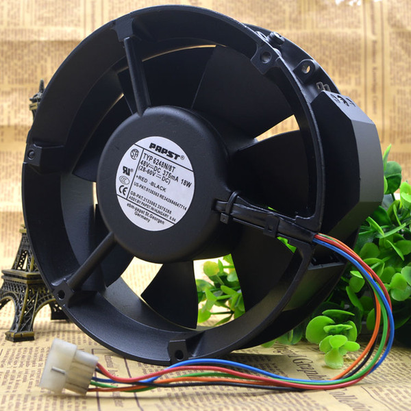 For Germany PAPST TYP6248N/8T 17050 48V 17CM 18W Cabinet Inverter Fan