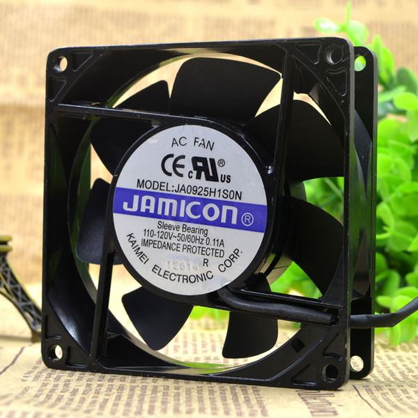 For JAMICON 9CM 9025 JA0925H1S0N 110-120V Metal High Temperature Cooling Fan