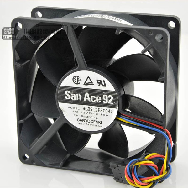 For Japan Yamaha 9032 12V 0.88A Four-wire PWM 9G0912P2G041 Server Fan