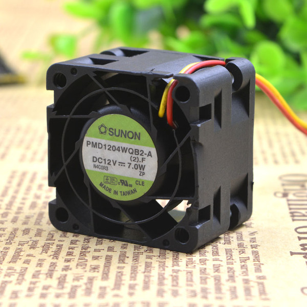 For new SUNON built standard 4028 PMD1204WQB2-A 7.0W switch fan / server fan