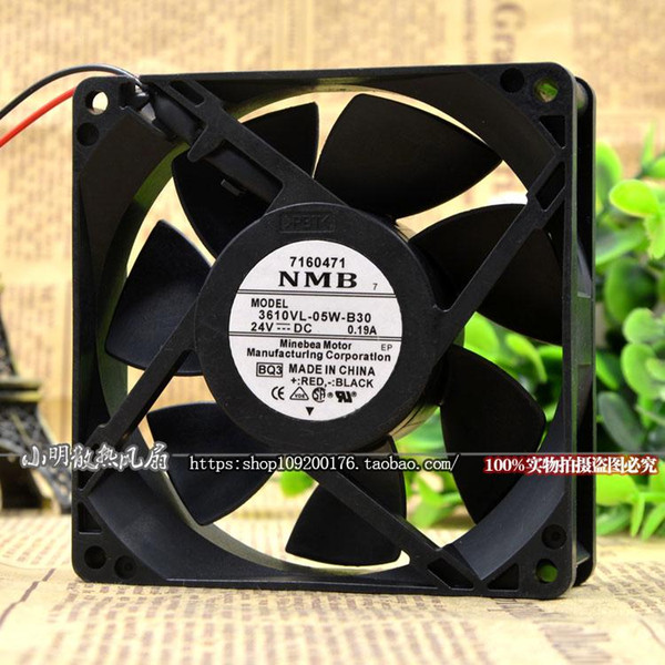 For original authentic NMB-MAT 3610VL-05W-B30 DC24V 0.19A Yaskawa inverter fan