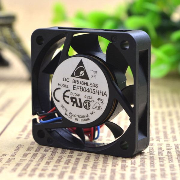 For EFB0405HHA new Taiwan Delta 4 cm 4010DC5V small axial fan fan radiator