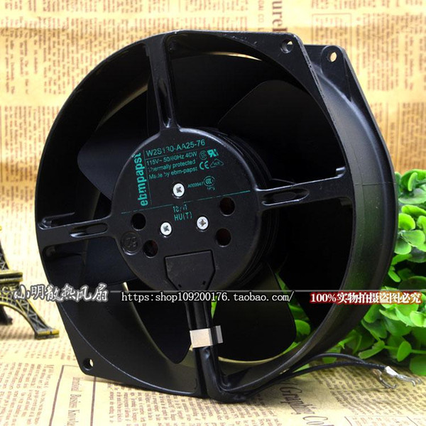 For Germany ebmpapst W2S130-AA25-71 65 76 01 150*55MM 115V full metal fan