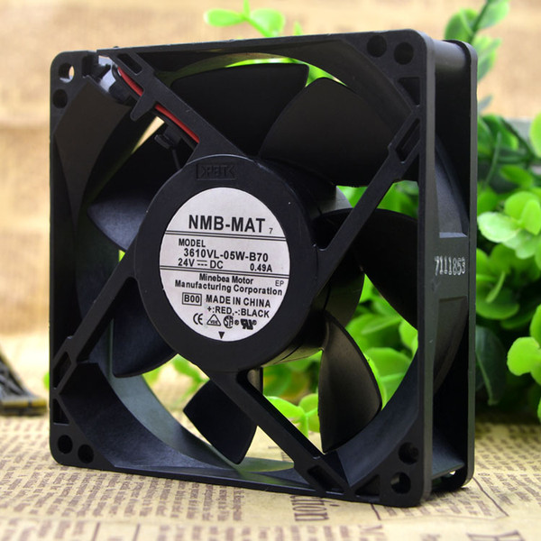 For NMB 9CM 9025 9225 24V 0.49A 3610VL-05W-B70 Inverter Cooling Fan