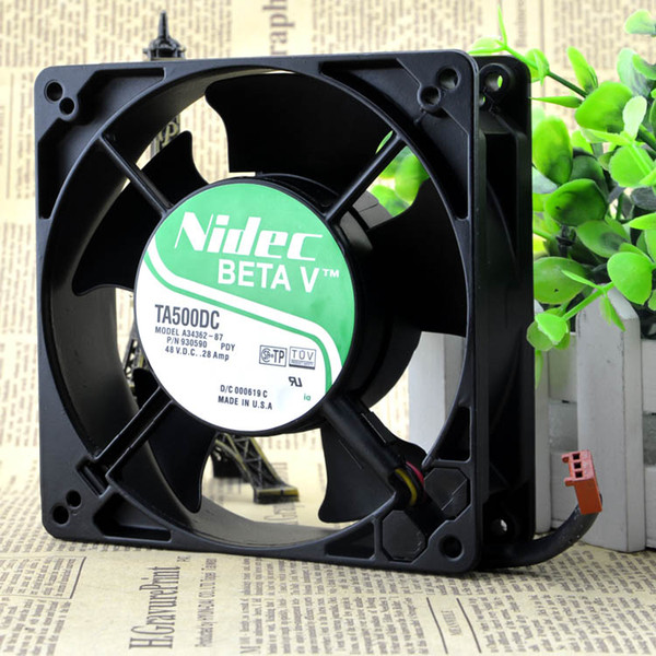 For Brand new original Nidec 12738 A34362-87 48V high temperature cooling fan P/N 930596