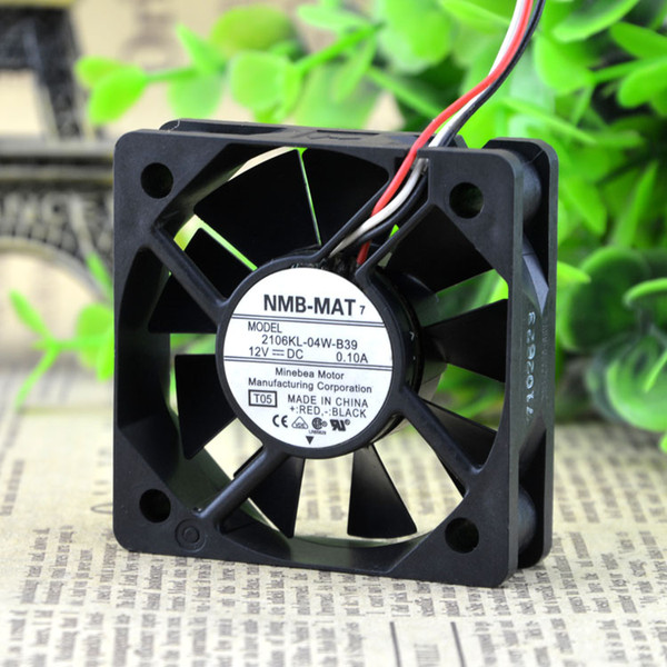 For Brand New Original Meebia NMB 2106KL-04W-B39 5015 12V 0.10A Projector Fan