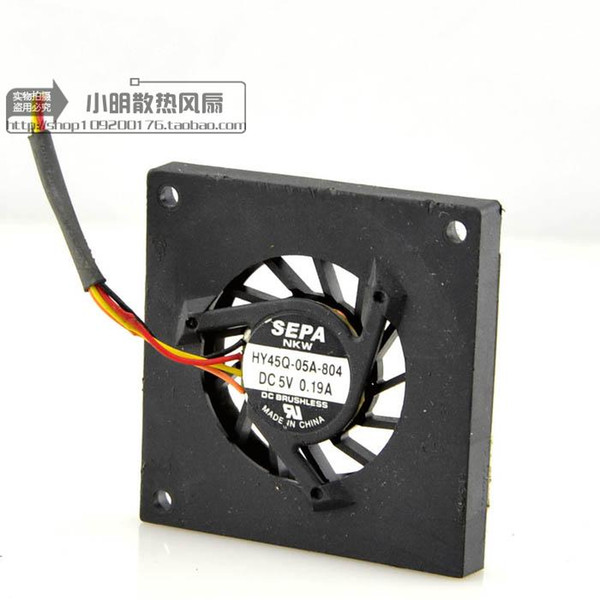 For SEPA HY45Q-05A-804 5V-0.19A ASUS EPC netbook fan