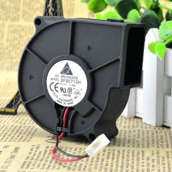 For Original Delta BFB0712H 7530 12V 0.36A Projector Blower Centrifugal Fan