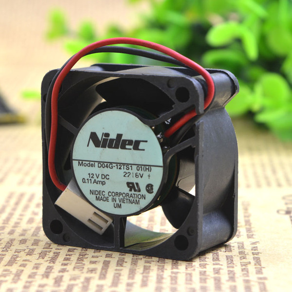 For new original electric production NIDEC inverter cooling fan D04G-12TS1 12V Nidic axial fan