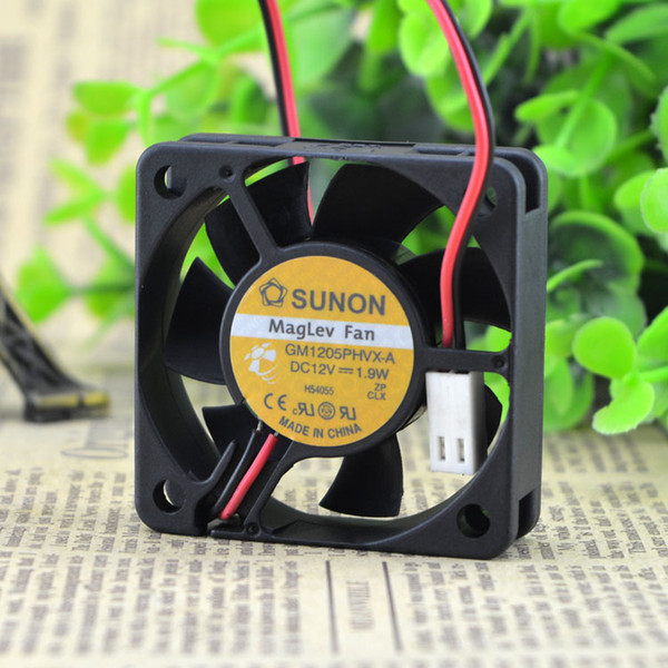 For original Jianzheng SUNON 5015 12V 1.9W GM1205PHVX-A hydraulic server fan