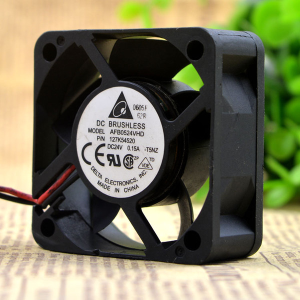 For Delta 5cm 5020 24V 0.15A AFB0524VHD Double Ball Inverter Cooling Fan