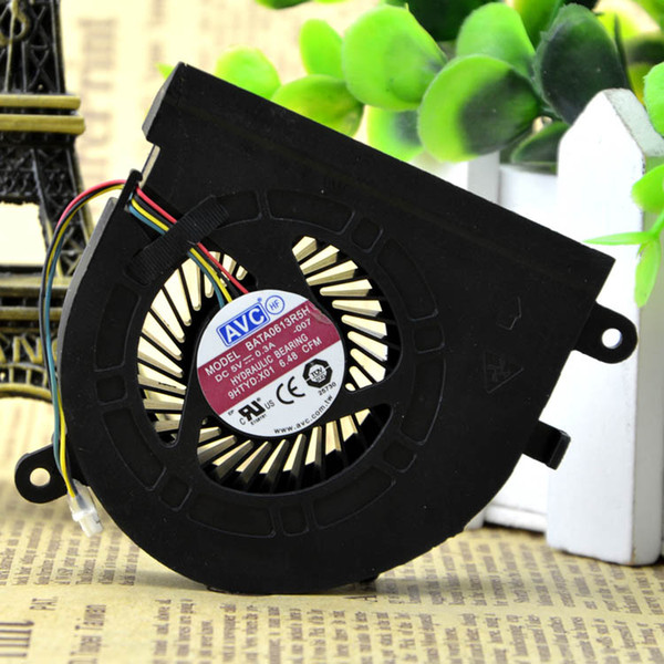 For AVC BATA0716R5H Notebook Fan 0CJ0RW DC28000B0VL BATA0716R5H