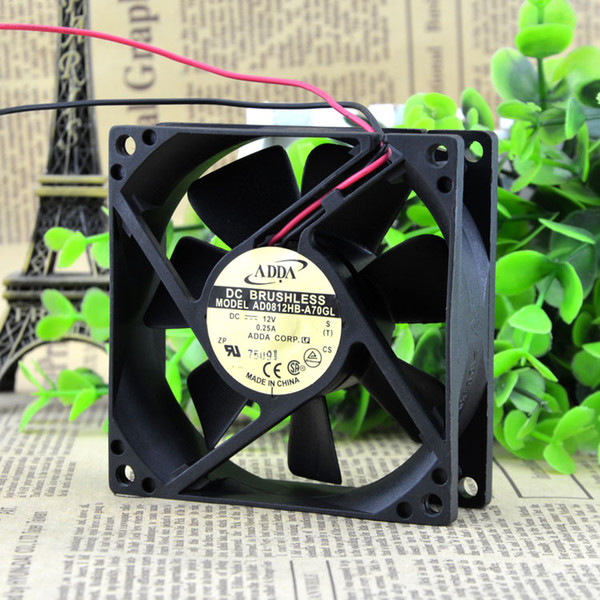 For ADDA Association AD0812HB-A70GL/AD0812MB-A70GL Dahua Haikang DVR Fan