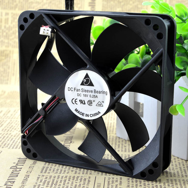 For Delta 12025 12CM 18V 0.25A Induction Cooker Fan Cooling Fan