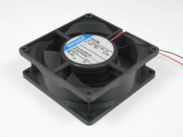 ebmpapst 3312 HR 3312HR DC 12V 430mA 2-wire 90mm 90x90x32mm Server Square Cooling Fan