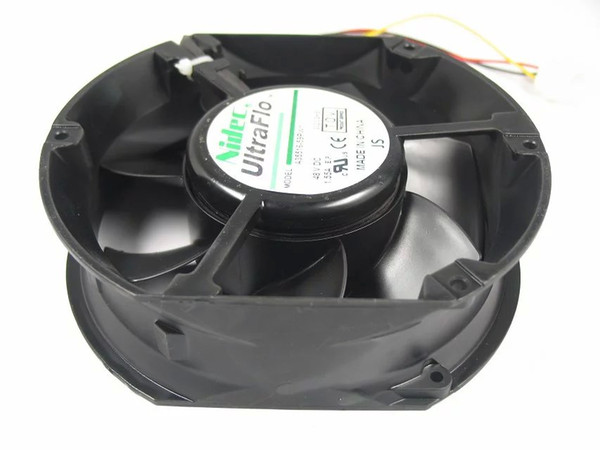 Nidec A35516-59PW1 DC 48V 1.55A, 172x150x51mm 3-wire Server Square Cooling Fan