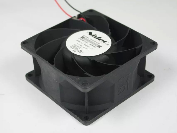 Free Shipping V35132-55RA, 332896-C01 DC 24V 0.45A 2-wire 2-Pin connector 90mm 80x80x38mm Server Square Cooling Fan