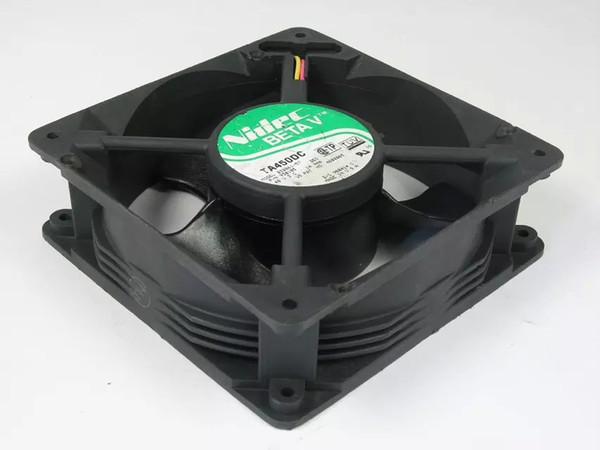 Free Shipping For Nidec B32861-57 DC 48V 0.14A 3-wire 50mm 120X120X38mm Server Square Cooling fan