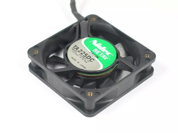 Free Shipping For Nidec R33965-16 DC 12V 0.16Amp 2-wire 2-pin connector 90mm 60x60x15mm Server Square Cooling fan