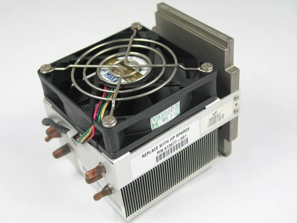 AVC 411354-001 413977-001 457876-001 ML350G5 server CPU cooling fan