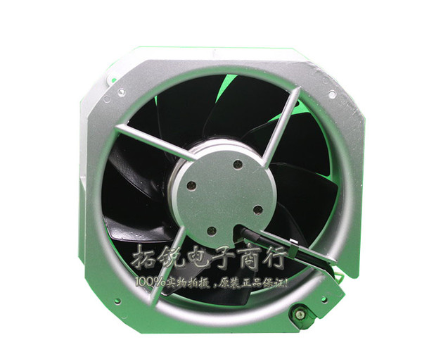 ebmpapst W2E200-HH38-07 AC 230V 64W 6-wire 225x225x80mm Server Square fan